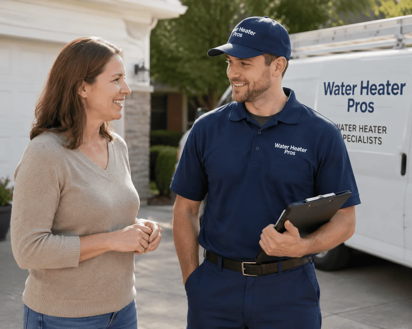 Water Heater Repair Help for Sharon, KS