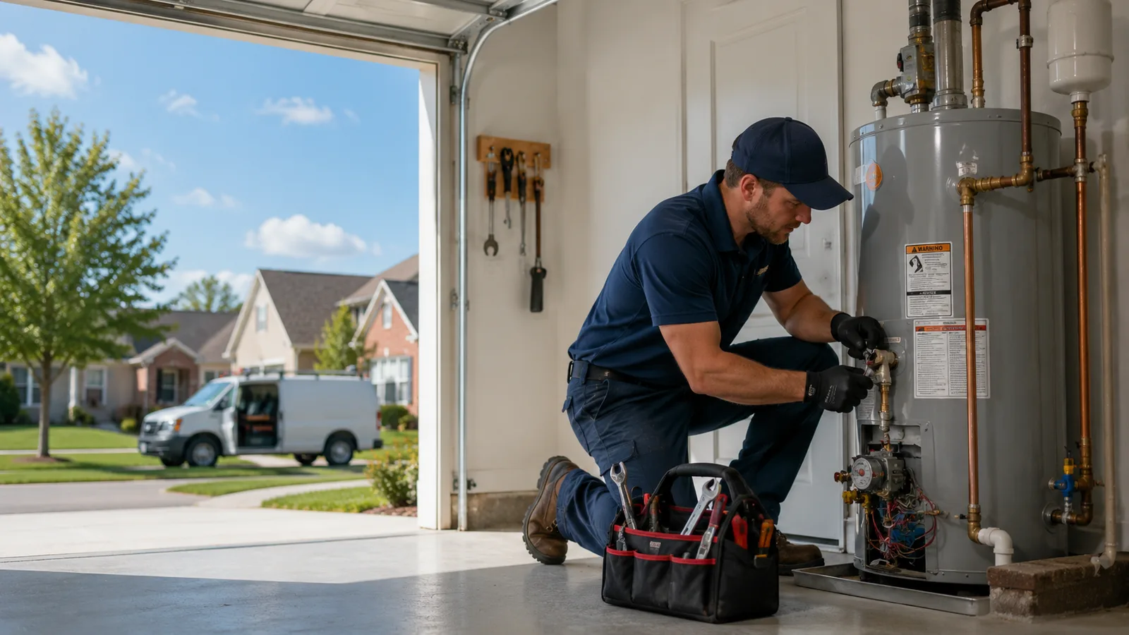 Trusted Water Heater Repair Professionals in Sharon, KS